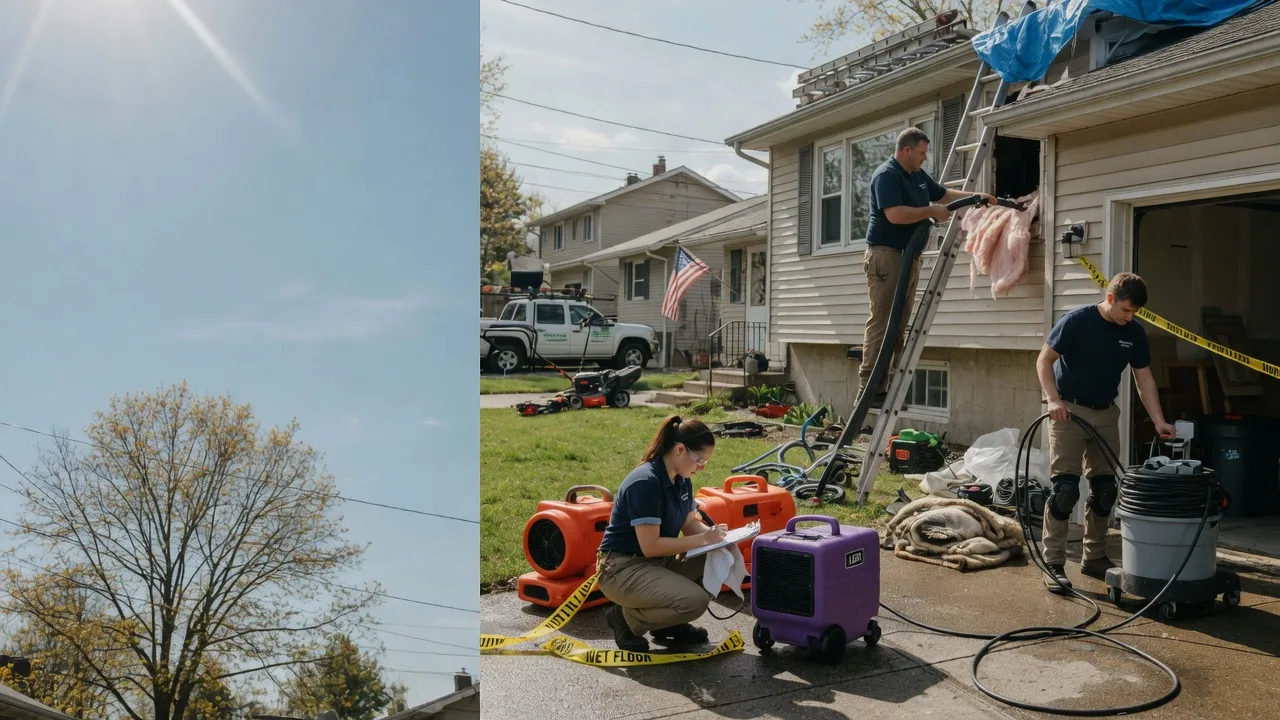 Emergency Water Removal in Toledo, OH near me
